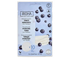 Iroha Hydrating Toner Pre-soaked Pads 10 U