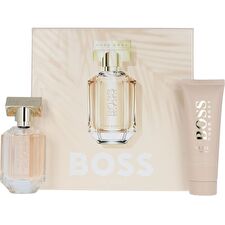 Hugo Boss Boss The Scent For Women - 2 Pc Gift Set 30ml/1.6oz Eau De Parfum Spray 60ml/2.5oz Body Lotion 30ml/1.6oz
