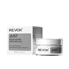 Revox B77 Just Rose Water & Avocado Oil Nourishing Eye Cream 50ml