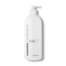 Mancine Prewax Hand & Body Gel Sanitiser 1 Litre