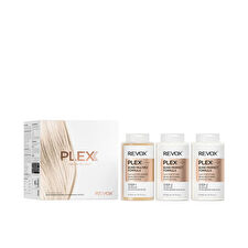 Revox B77 Set Revox B77: Plex Bond Step 1 Hair Cream Treatment Bond Repair 260ml & Plex Bond Step 2 Hair Cream Treatment Reconnects Bonds & Protect 2 Pcs 260ml