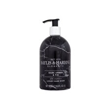 Baylis & Harding Elements Dark Amber & Fig Luxury Hand Wash - Vyživující Tekuté Mýdlo Na Ruce 500ml