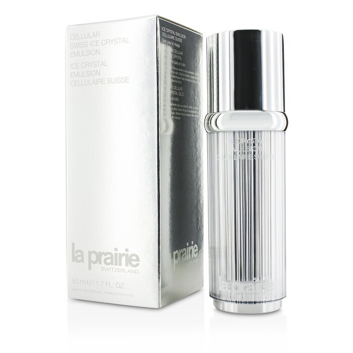 Crème Cellulaire Suisse La Prairie Ice Crystal - Huile Hydratante De Luxe Neuve