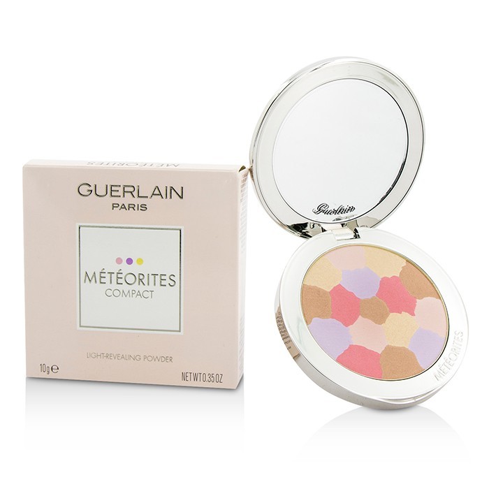 Guerlain Meteorites Compact Powder Dore - Golden 10g | Cosmetics