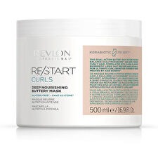 Revlon Professional Restart Curls Nourishing Buttery Mask (curly And Wavy Hair) 500ml