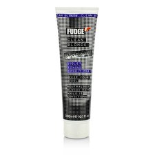 Fudge Clean Blonde Violet Toning Conditioner (Neutralises Blonde Hair) 300ml/10.1oz