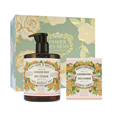 Panier des Sens Rose Geranium Gift Set 500ml