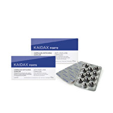 Kaidax Forte Anti-fall Capsules Pack 2x 60 Units