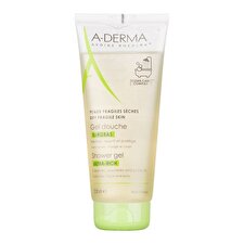 A-derma Ultra Rich Shower Gel Body All Skin Types 750ml