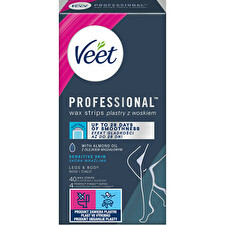 Veet Professional Cold Wax Strips For Sensitive Skin 40 Pcs