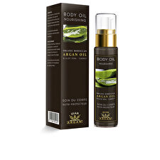 Diar Argan Nourishing Body Oil Argan With Aloe Vera And Carrot 50ml