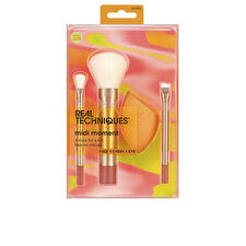 Real Techniques Midi Moment Brush & Sponge Set - Applicator Set 1.0ks