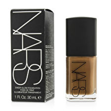 NARS Sheer Glow Foundation - New Orleans (Dark 2 - Dark with yellow undertone) 30ml/1oz