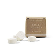 Alma Secret Reusable Eco-towels Compressed Wipes 15 U