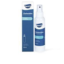 Senti2 Chlorhexidine 2% Antiseptic For Healthy Skin Spray 125ml