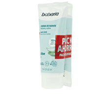 Babaria Aloe Vera Hand Cream Lot 2x 75ml