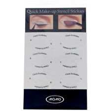 Momo Plantillas Make-up Contorno Y Sombras De Ojos 64 U