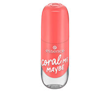 Essence Gel Nail Nail Polish 52 Coral Me Maybe 8ml