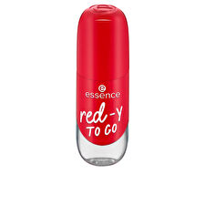 Essence Gel Nail Color Nail Polish #56-red -y To Go 8ml