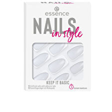 Essence Nails In Style Artificial Nails #15-keep It Basic 12 U