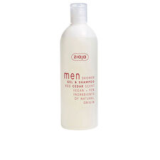 Ziaja Red Cedar Men Gel & Shampoo 400ml