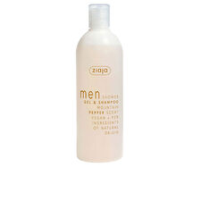 Ziaja Mountain Pepper Men Gel & Shampoo 400ml
