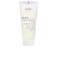 Ziaja Men Shower Gel And Shampoo Lemon Verbena 200ml