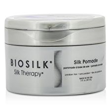 BioSilk Silk Therapy Silk Pomade (Medium Hold-High Shine) 89ml/3oz