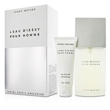 Issey Miyake Set: Eau De Toilette Spray 125ml / 4.2oz + Duschgel 75ml / 2.5oz 2St
