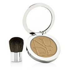 Christian Dior Diorskin Nude Air Healthy Glow Invisible Powder (With Kabuki Brush) - # 030 Medium Beige 10g/0.35oz