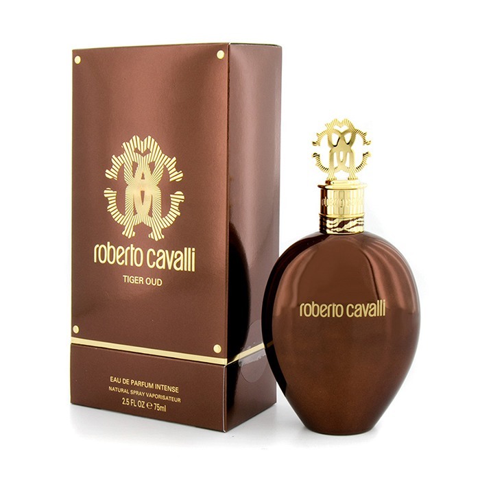 Roberto Cavalli Tiger Oud bottle