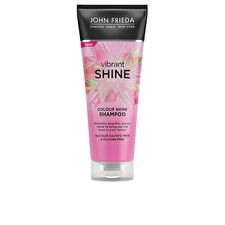 John Frieda Vibrant Shine Colour Shine Shampoo 250ml