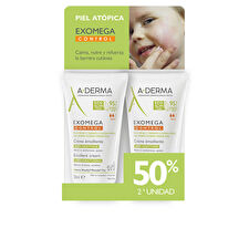 A-derma Exomega Control Emollient Cream Pack 2x 50ml