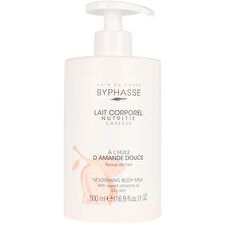 Byphasse Nourishing Body Milk With Almond Oil 500ml