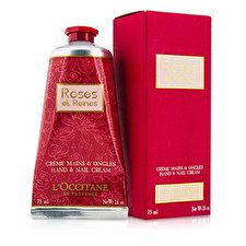 L'Occitane Roses Et Reines Hand & Nagel Creme 75ml/2.6oz