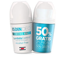 Isdin Lambda Control Intense 48h Roll-on Deodorant Emulsion Duo 2x 50ml