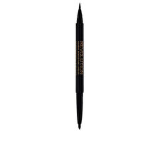 Revolution Make Up Dual Eyeliner Felt & Kohl #black 1ml