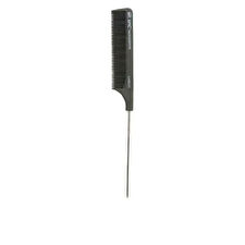 Wet Brush Epic With Metal Tail Hair Plastic Comb Black