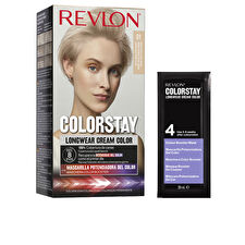 Revlon Color Stay Permanent Hair Dye 01 Light Ash Blonde 165ml
