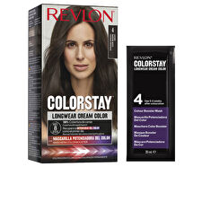 Revlon Colorstay Permanent Hair Dye 4 Dark Brown 165ml