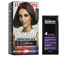 Revlon Color Stay Permanent Hair Dye 4.15 Cool Chocolate Brown 165ml