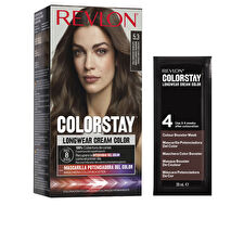 Revlon Color Stay Permanent Hair Dye 5.3 Medium Golden Brown 165ml