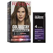 Revlon Color Stay Permanent Hair Dye 6 Light Brown 165ml