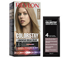 Revlon Color Stay Permanent Hair Dye 8 Medium Blonde 165ml