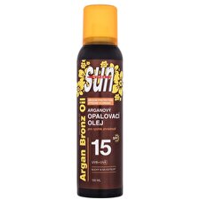 Vivaco Sun Argan Bronz Oil Spray Spf15 150ml