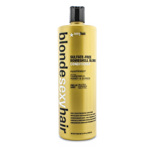 Sexy Hair Concepts Blonde Sexy Hair sulfatfreies Bombshell Blonde Conditioner (Daily Farbe Erhaltung) 1000ml/33.8oz