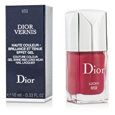 Christian Dior Dior Vernis Couture Colour Gel Shine & Long Wear Nail Lacquer - # 659 Lucky 10ml/0.33oz