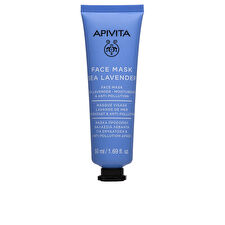 Apivita Moisturizing Anti-pollution Facial Mask With Sea Lavender 50ml