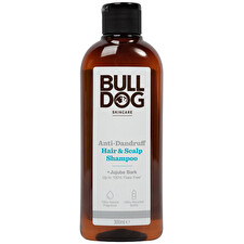 Bulldog Anti-dandruff Hair & Scalp Shampoo & Jujube Bark 300ml