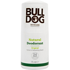 Bulldog Original Natural Deodorant Herbal & Refreshing Scent 75ml